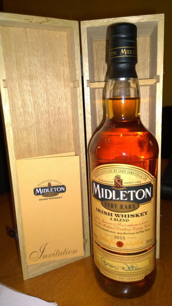 Midleton Very Rare Irish Whisky Expensive Taste KW