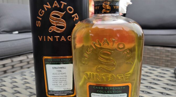 Strathmill 1996 Aged 23 Years