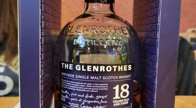 The Glenrothes 18 Year Old