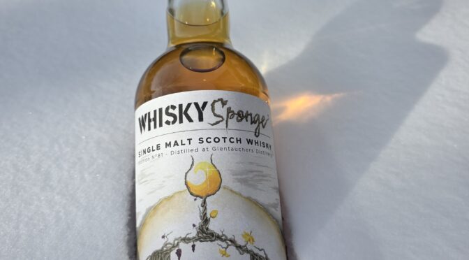 Whisky Sponge Glentauchers 18 Year Old