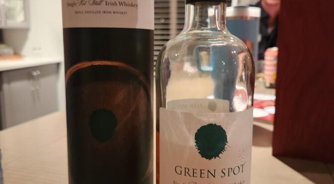 Green Spot Single Pot Still Whiskey