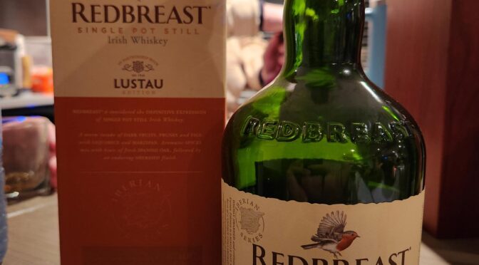 Redbreast Lustau Edition