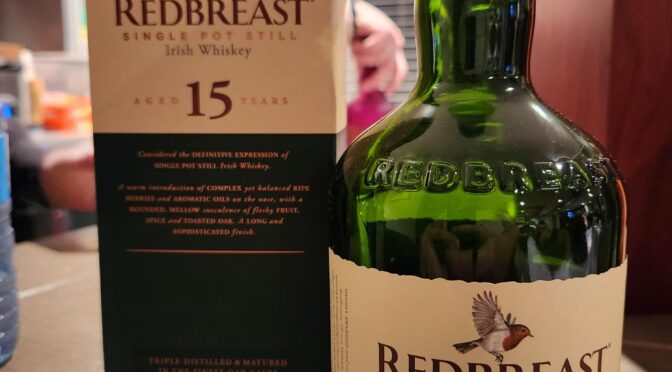 Redbreast 15
