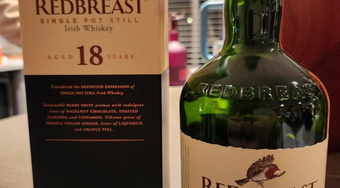 Redbreast 18