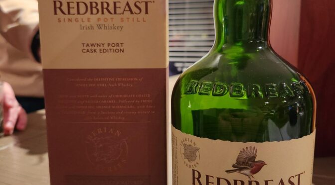 Redbreast Tawny Port Cask Edition