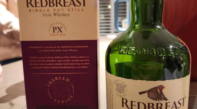 Redbreast PX – Pedro Ximenez Edition