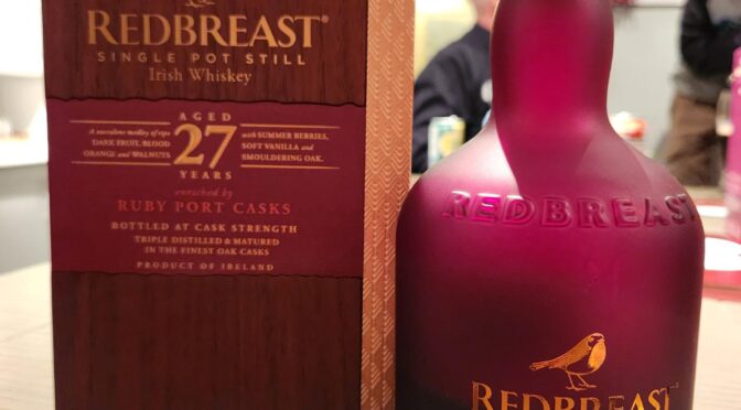 Redbreast 27 – Ruby Port Casks