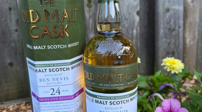 Old Malt Cask – Ben Nevis 24
