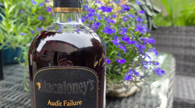 Macaloney’s Audit Failure